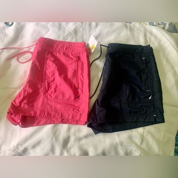 Nautica Navy Shorts - Picture 2 of 4